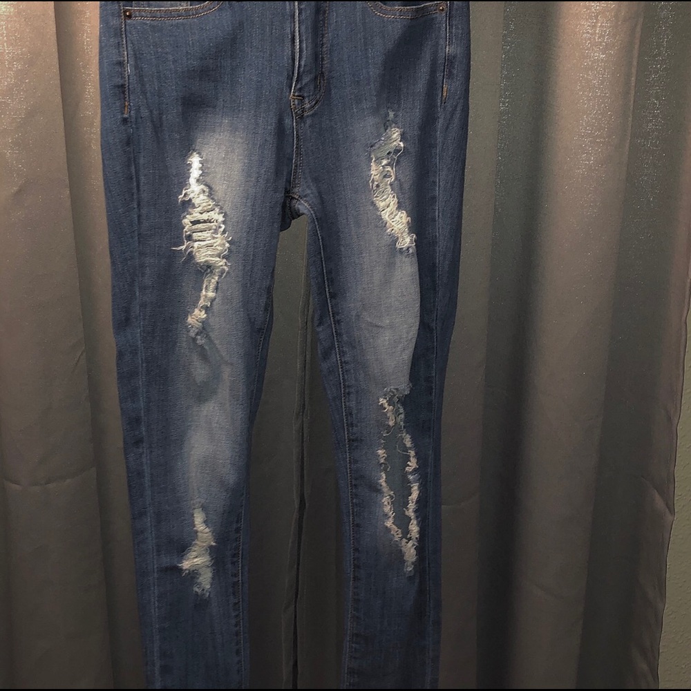 Ripped jeans